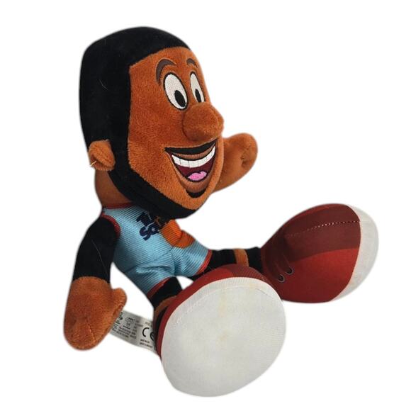 Moose Group‎ Lebron James Basketball Lakers Space Jam New Legacy Stuffed Plush - Picture 3 of 6